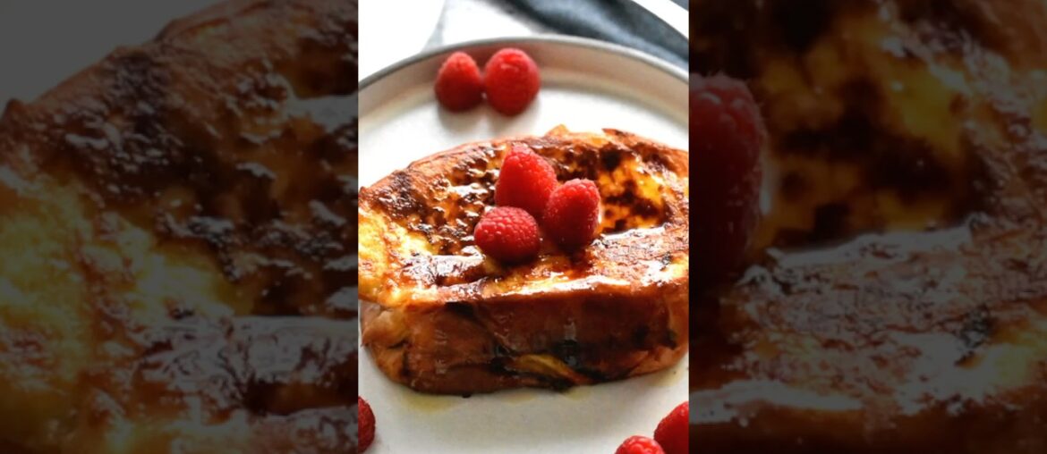 Stuffed Nutella French Toast 🍞✨ 15-Minute Breakfast & Brunch Recipe #shorts