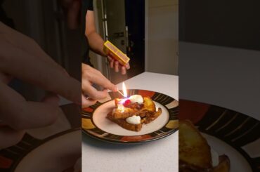 Late Night Valentine’s Dessert - Banana Fosters French Toast 🫶.  Recipe in description!