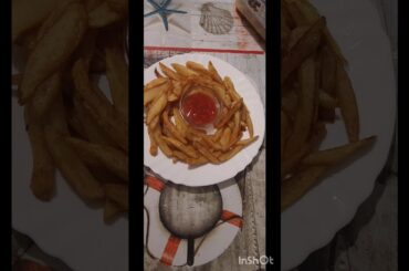The perfect  French  fries 🍟 😋 #fries #friesrecipe #youtubeshorts #viral # shorts