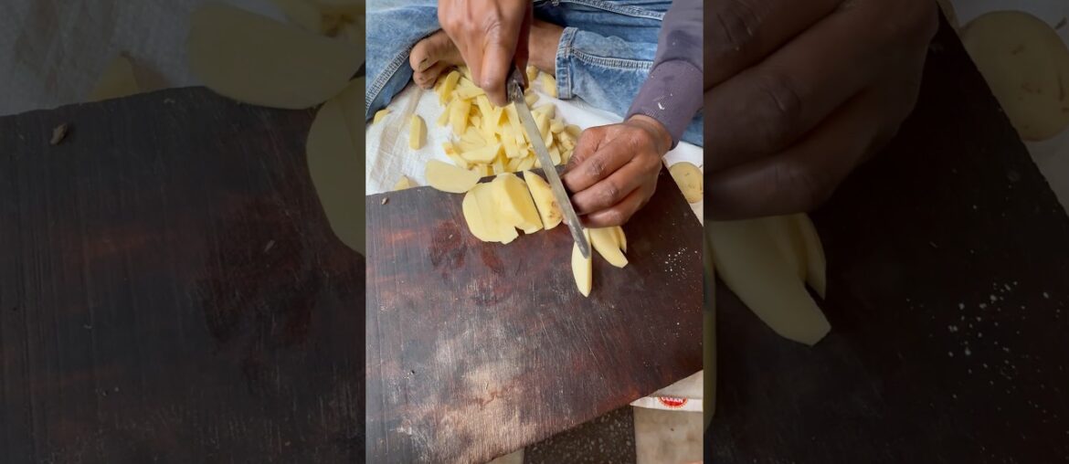 Desi French Fries 🍟