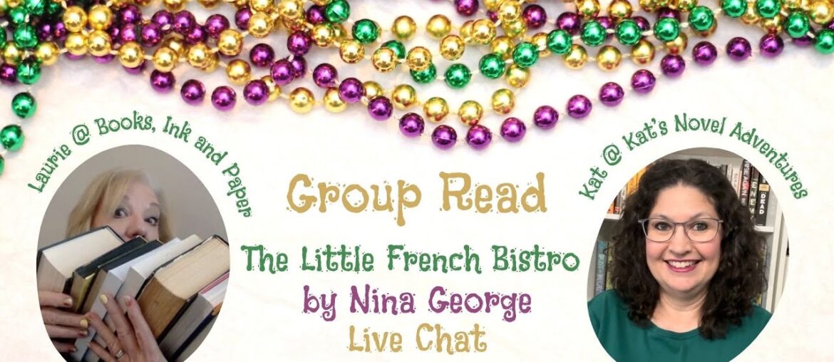 Mardi Gras Readathon 2026 - Little French Bistro Live Chat