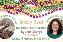 Mardi Gras Readathon 2026 - Little French Bistro Live Chat