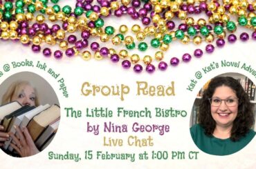 Mardi Gras Readathon 2026 - Little French Bistro Live Chat