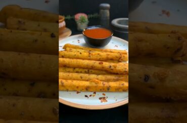 Market Jaisi Crispy French Fries Ghar Par 😍 | 5 Min Trick 🍟 #recipe #shorts