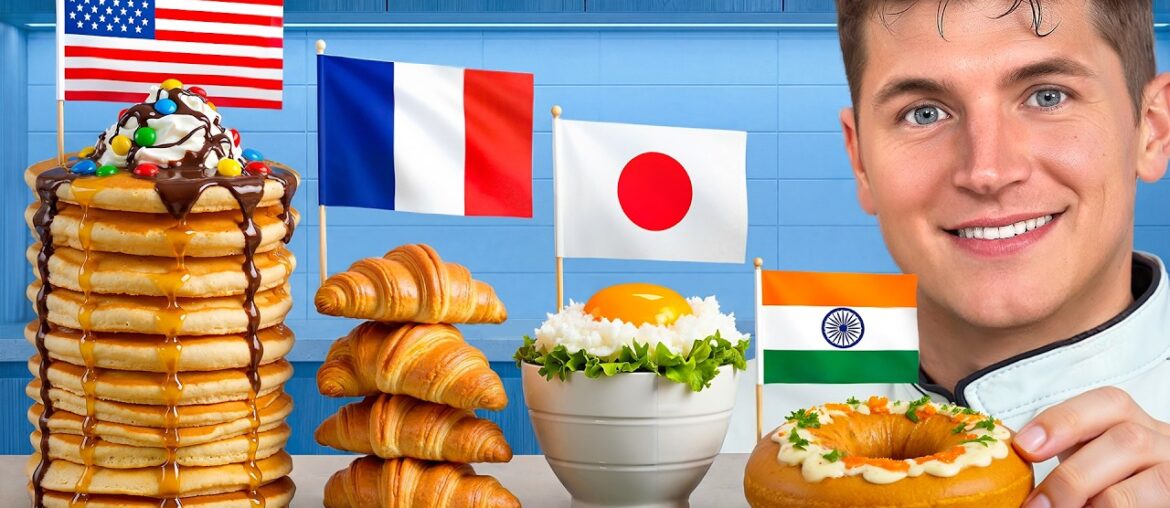 I Ate Breakfast From Every Country