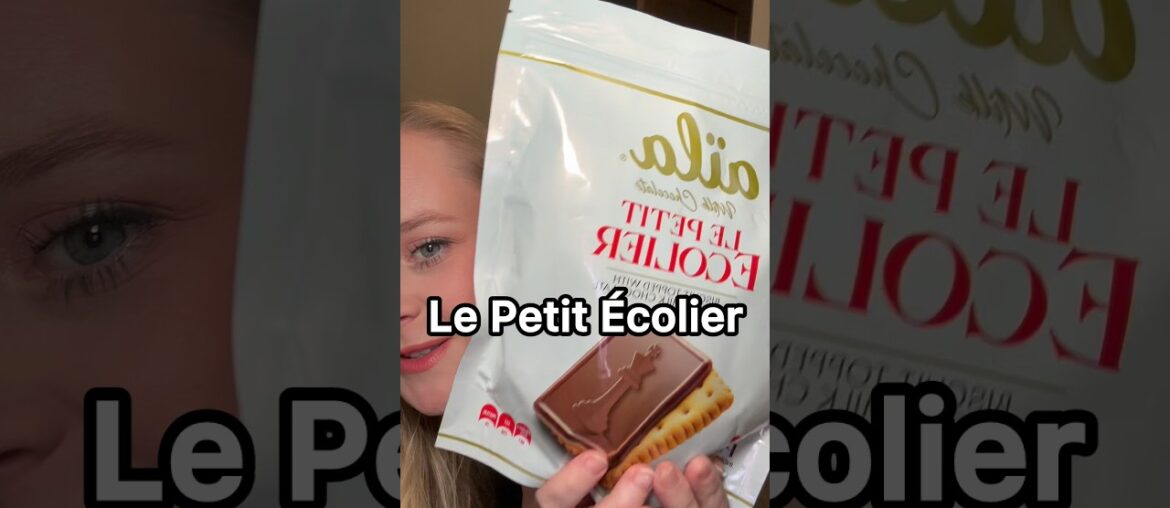 My fave French cookies ❤️ #frenchfood #candymukbang #asmr #mukbang #eatwithme