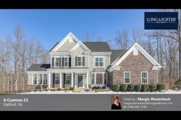 Sale: 4 Beds - 4 Baths - 6198 sq ft - Stafford - VA [$1,325,000] MLS #: VAST2044852