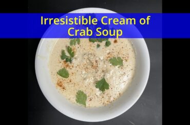 Easy Maryland Blue Crab Soup Recipe | Rich, Creamy & Make‑Ahead Seafood Delight
