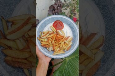 French fries|Pakistani food|Food recipes|#food #foodie #foodshorts #ytshorts