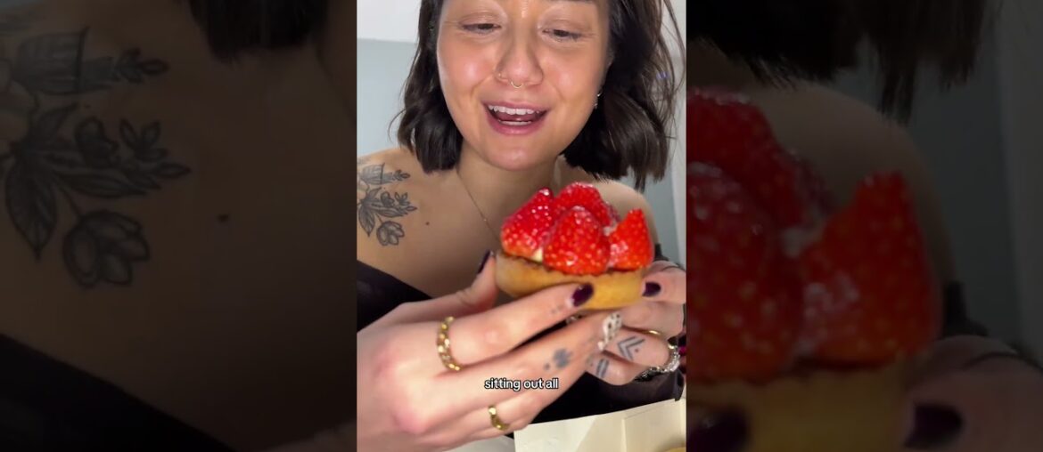 French patisserie cakes