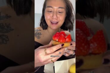 French patisserie cakes