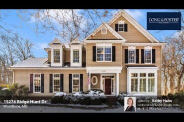 Sale: 4 Beds - 2 Baths - 3153 sq ft - Woodbine - MD [$998,000] MLS #: MDHW2062536