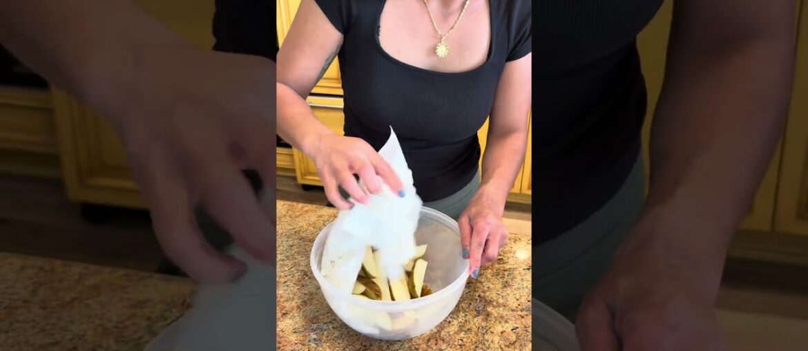 Do you eat your burger with fries or chips? #shorts #fyp #blackstone #burgers #potatowedges #easy