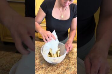 Do you eat your burger with fries or chips? #shorts #fyp #blackstone #burgers #potatowedges #easy