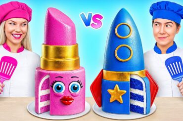 Boys VS Girls Cooking Challenge | Amazing Kitchen Recipes by Multi DO Smile