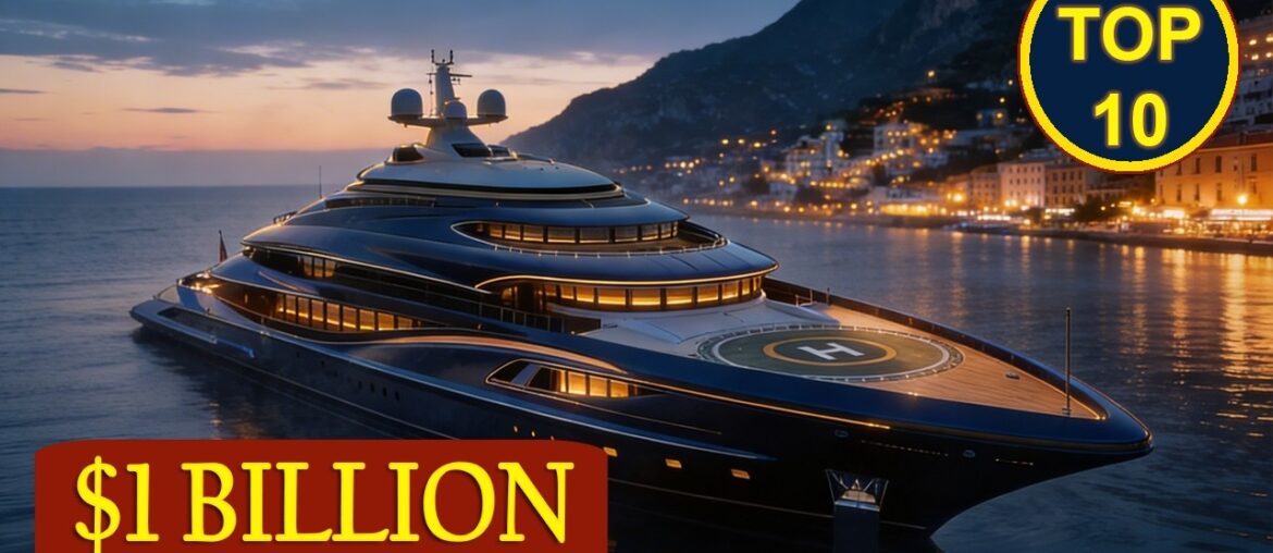 🛥️ EXCLUSIVE TOUR INSIDE A $1 BILLION SUPERYACHT! 💎 🛥️ EXCLUSIVE TOUR INSIDE A $1 BILLION SUPERYACHT! 💎