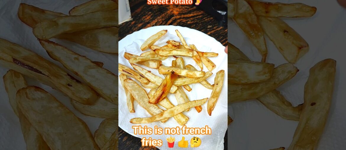 This is not french fries #sweetpotato #shorts #youtubeshorts #youtube #cooking