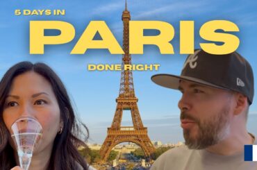 Ultimate Travel Itinerary Paris | 5 Days of Food & Eiffel Tower Views