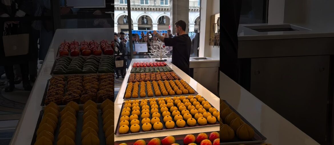 The Art of Pistachio 💚 | Cedric Grolet #shorts #pastry #pistachio