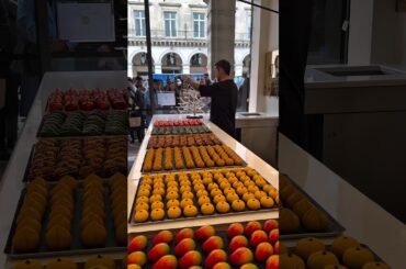 The Art of Pistachio 💚 | Cedric Grolet #shorts #pastry #pistachio