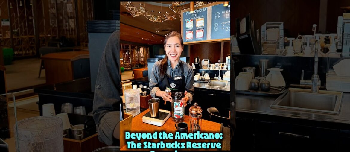 Starbucks is more than Lattes: Tasting Honduras Cafico Reserve | Bangkok Thailand 🇹🇭