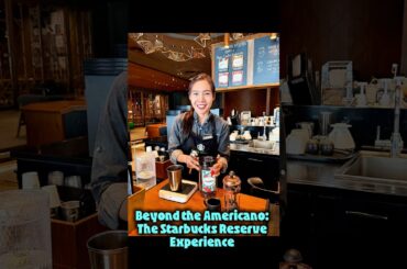 Starbucks is more than Lattes: Tasting Honduras Cafico Reserve | Bangkok Thailand 🇹🇭