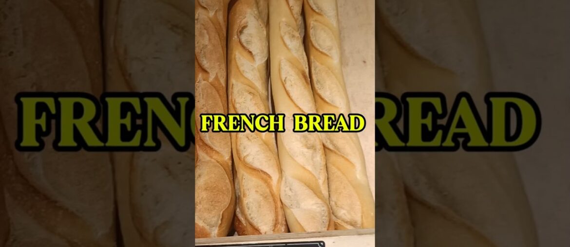 French Bread #frenchbread #painfrançais #baguette #baguettes #boulangerie