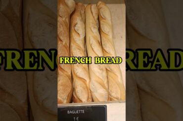 French Bread #frenchbread #painfrançais #baguette #baguettes #boulangerie
