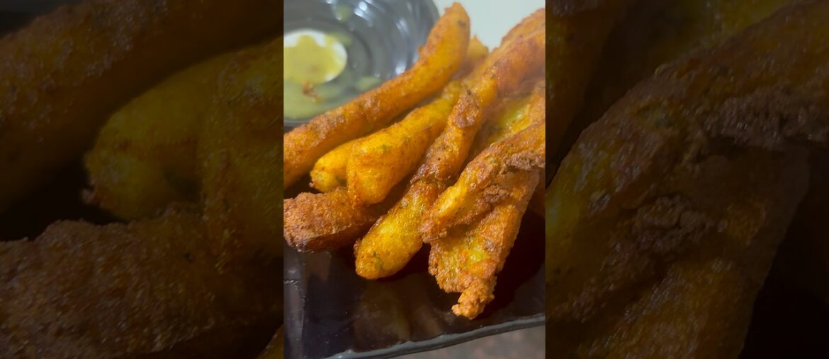 Golden Crunchy French Fries ASMR 🔊 | Aloo Maida Recipe | Relaxing Sounds