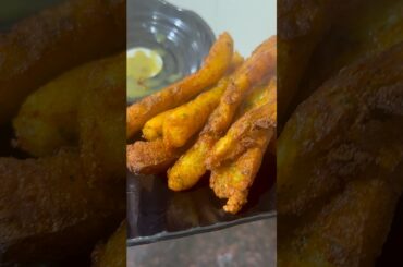 Golden Crunchy French Fries ASMR 🔊 | Aloo Maida Recipe | Relaxing Sounds