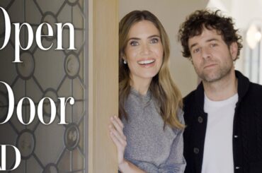Inside Mandy Moore & Taylor Goldsmith’s Sophisticated Family Home | Open Door | Architectural Digest