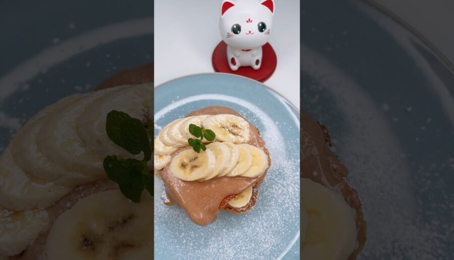 This Whipped Chocolate Filling is INSANE #snake #breakfast #dessert