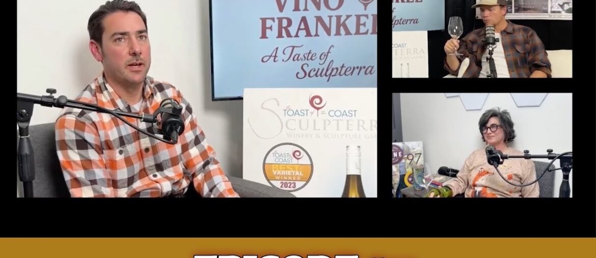Donna Wolfe & Brian Kusko Join for a Viognier Showdown - Taste of Sculpterra Ep.11