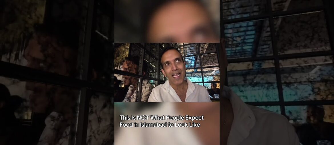 This Is NOT What People Expect Food in Islamabad to Look Like