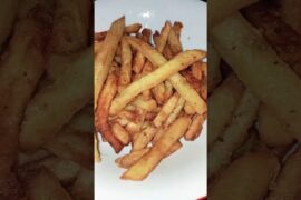french fries crispy 🍟🍟 #shorts #cooking #recipe #french #fries #tomatosauce #testy #easy #viral