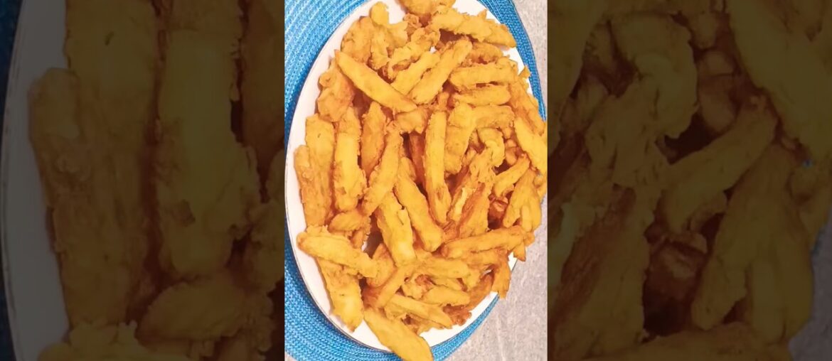 Crispy French Fries Recipe Fatima Roz Cooking | How To Make Crispy French Fries Recipe #shorts