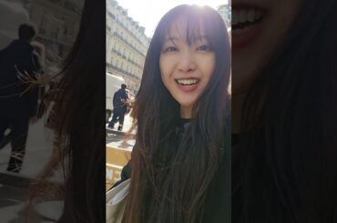 【LIVE】今夜22:00(jp)~/今日のパリは晴れ  #paris #パリ #フランス