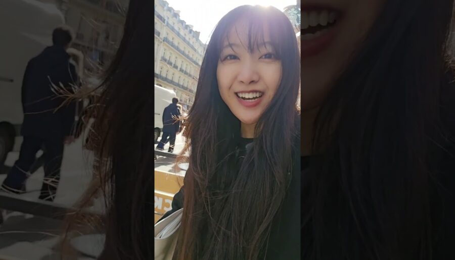 【LIVE】今夜22:00(jp)~/今日のパリは晴れ  #paris #パリ #フランス