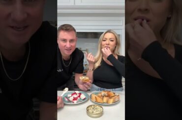 Caviar butter w/ a French baguette + radish 🫜 = heavenly combo @marky’s #markys #markyscaviar