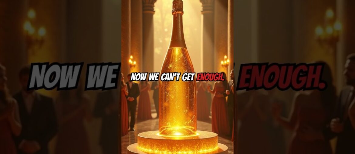 From Fail to Fizz: The Surprising Success Story of Champagne 🍾✨ #champagne #history #wine