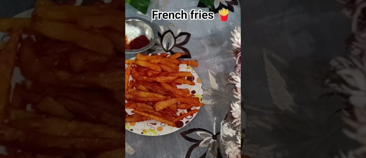 French fries 🍟 #food #recipe #bollywood