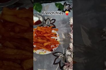 French fries 🍟 #food #recipe #bollywood