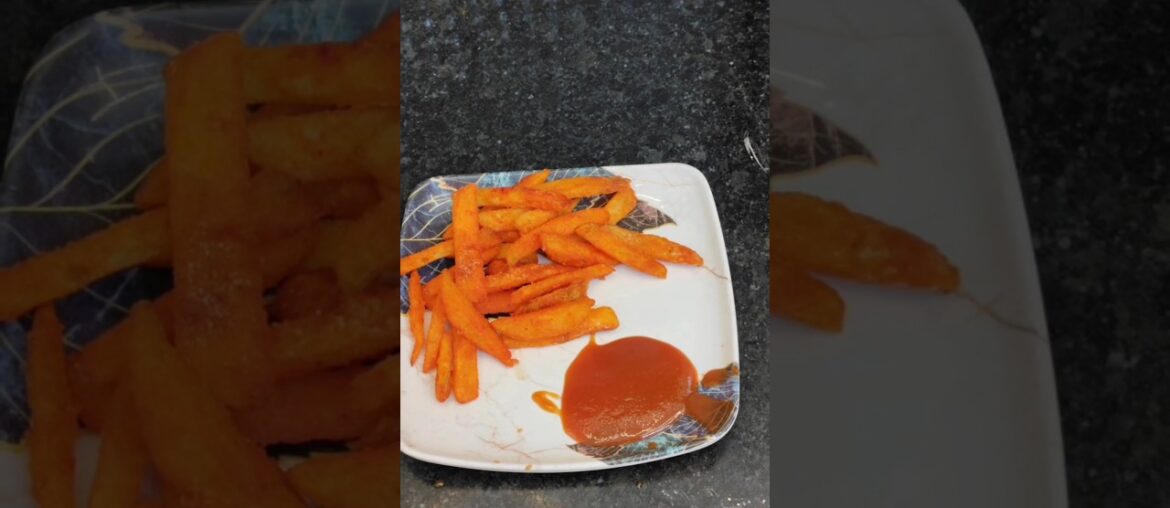 yummy yummy french fries 🍟🍟#shortvideo #viralvideo #recipe 🥰🥰