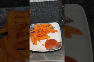 yummy yummy french fries 🍟🍟#shortvideo #viralvideo #recipe 🥰🥰