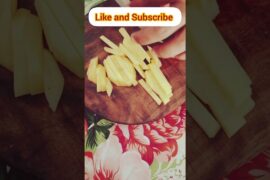 crispy fries | crispy french fries | crispy french fries recipe #food #streetfood #foodie #art