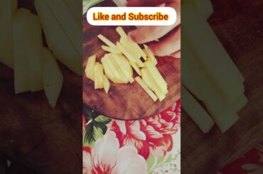 crispy fries | crispy french fries | crispy french fries recipe #food #streetfood #foodie #art