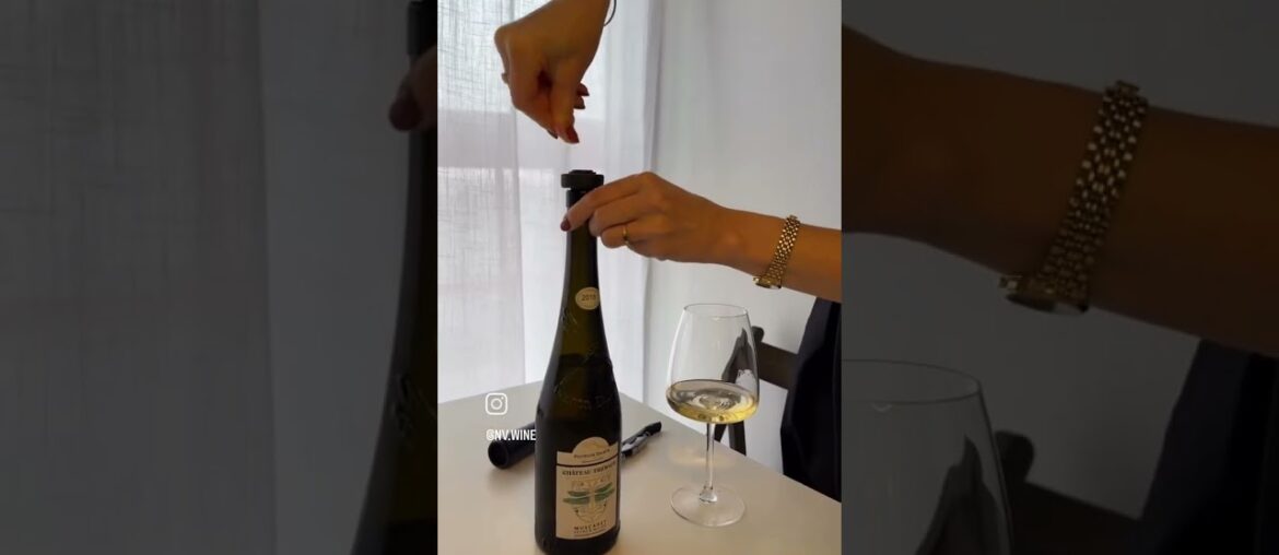 Что делать с недопитой бутылкой вина? 🍷 - Красное, белое или игристое: правила хранения ✨