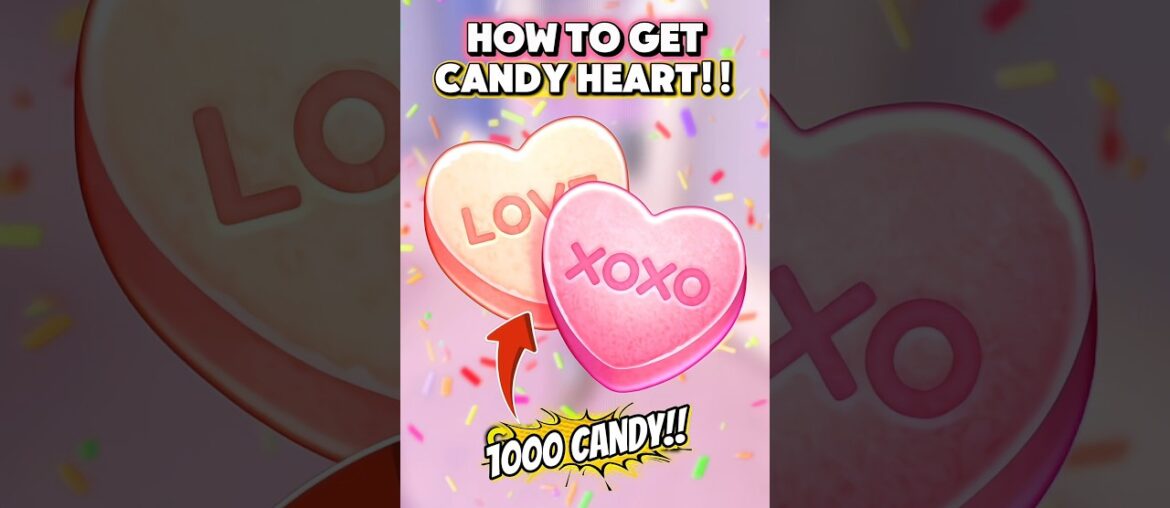DRESS TO IMPRESS HOW TO GET CANDY HEARTS!! #roblox #dresstoimpress #dti