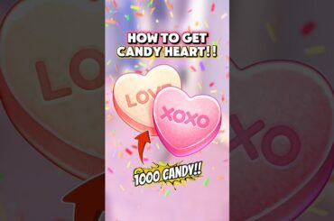 DRESS TO IMPRESS HOW TO GET CANDY HEARTS!! #roblox #dresstoimpress #dti