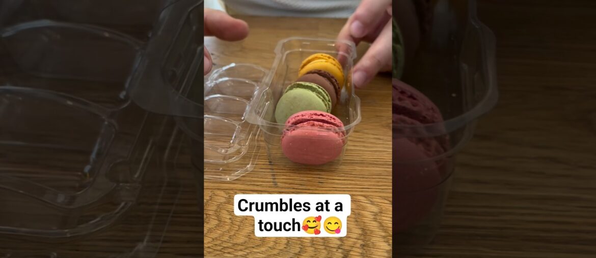 French macarons are delicious and fresh and crispy and crumbly and and 🥰😍😋 #food #foodie #foodlover French macarons are delicious and fresh and crispy and crumbly and and 🥰😍😋 #food #foodie #foodlover